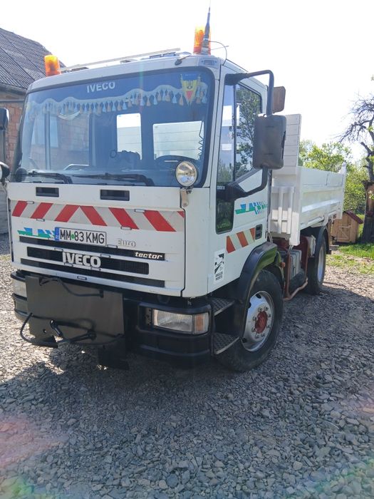 iveco eurocargo tector basculabil