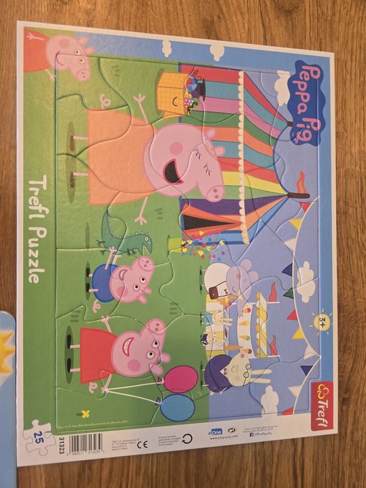 Сет детски пъзели 3+