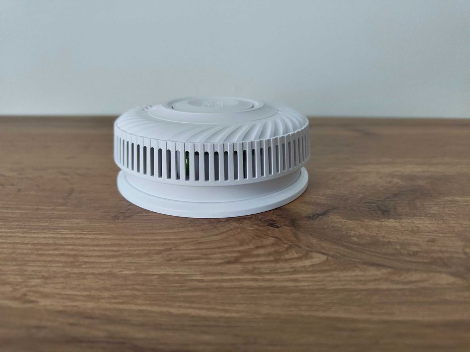 Detector/senzor de fum Wi-Fi Tuya/SmartLife