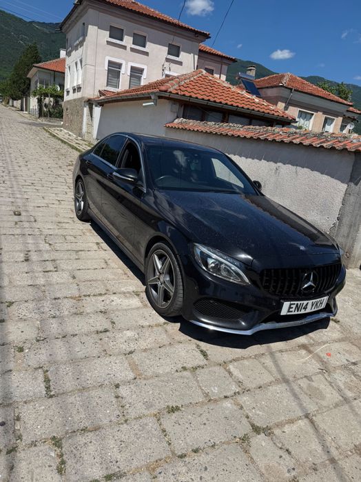 На Части Мерцедес W205 С клас AMG пакет 651 мотор