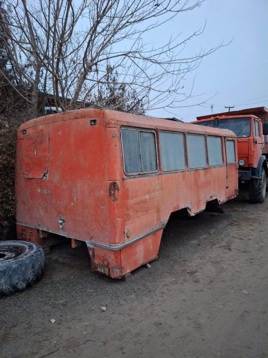 Kamaz Vaxtovy Avtobus