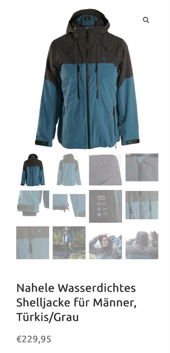 Мъжко хибридно яке WOLF CAMPER . Размер 2/3XL