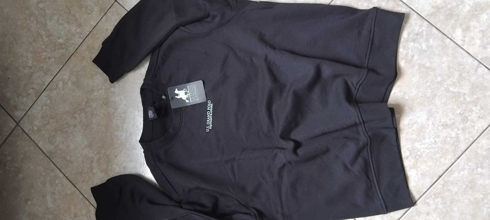 Bluza sport dama marime L,cu eticheta ,U.S.POLO