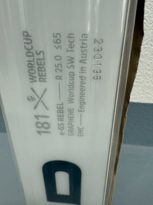 schi nou head wcr e gs rebel sw rp wcr t L181cm