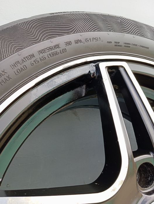 Диски с резиной на 16