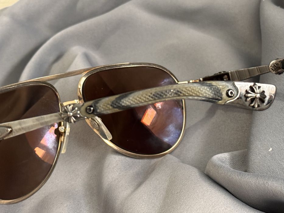 очки chrome hearts хром хардс