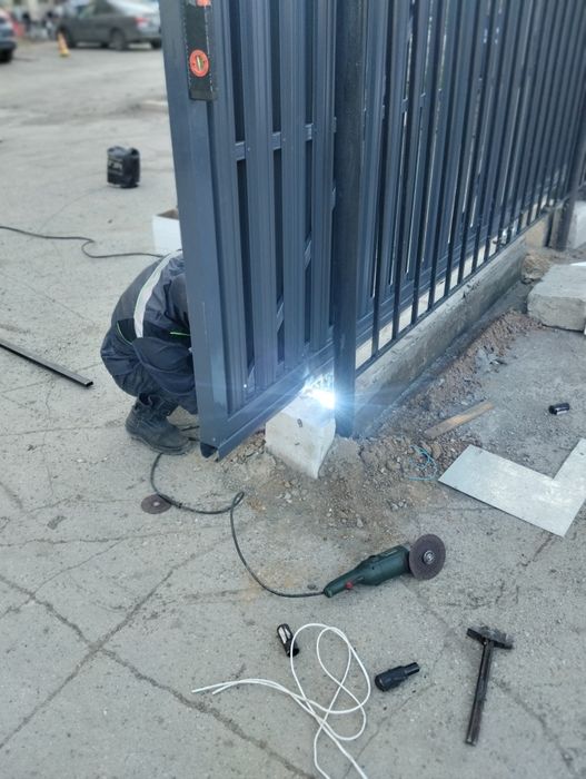 Откатные ворота 350 000тг