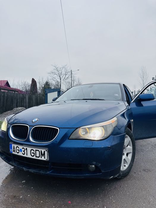 Bmw e60 525 2.5 diesel 177 cp