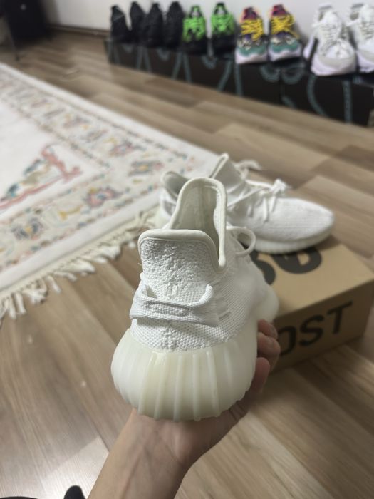 Yeezy 350 boost.