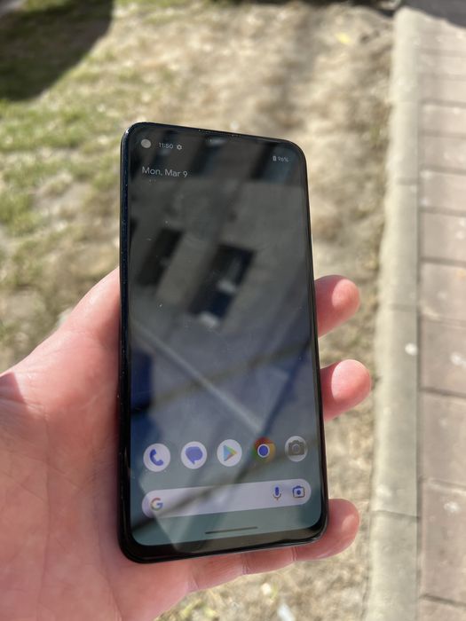 Google pixel 4a 128/6 gb