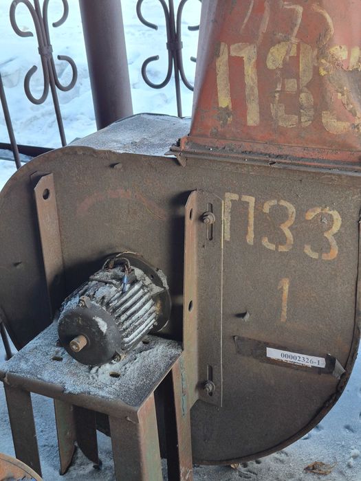 вентиляторы производственные б/у