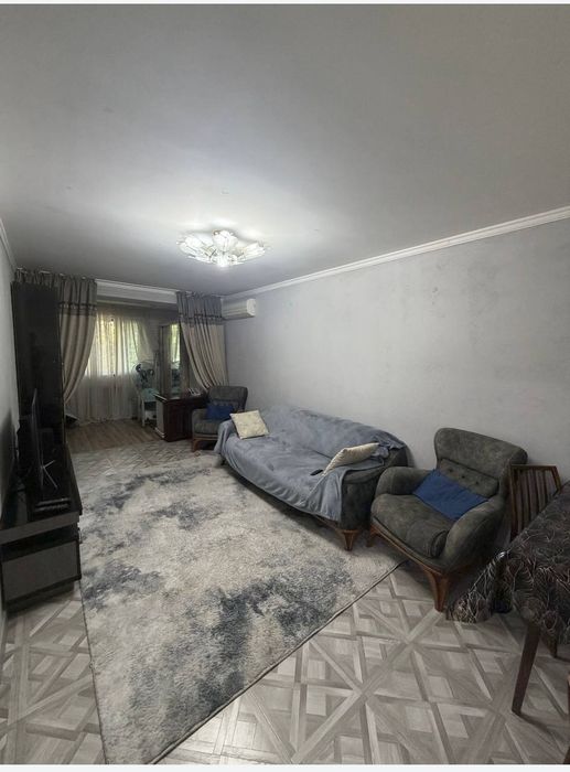 Продается квартира 3 комнаты.  Техника и мебель.  Чиланзар 26.