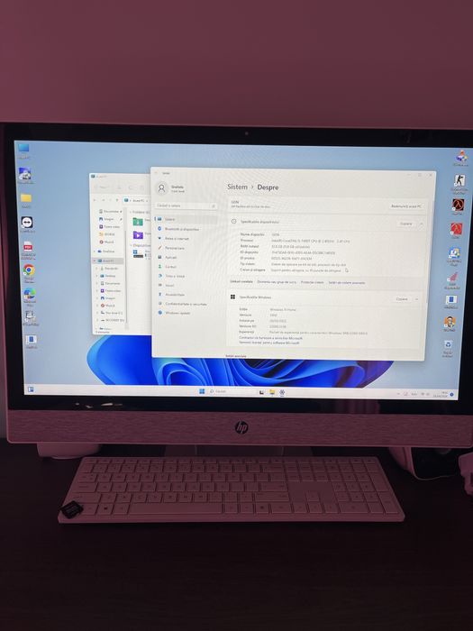 Vand Pc HP Pavilion All-in-one  I5