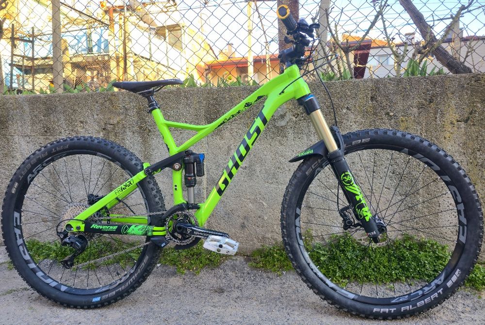 Ендуро Ghost 27.5 Favar 1x11 XT Full Fox 36 Deore Хидравлични дискови