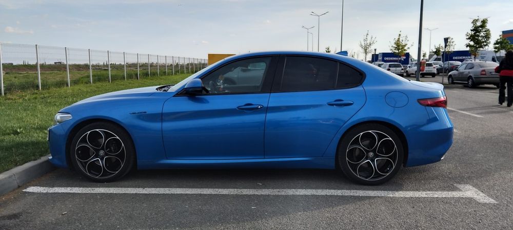 Alfa Romeo Giulia Pack Veloce / an 2019