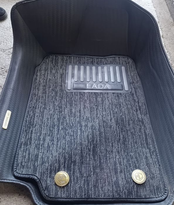 Жигули VAZ 2107 uchun 7D premium polik to‘plami 2 qavatliy Jiguliyga.