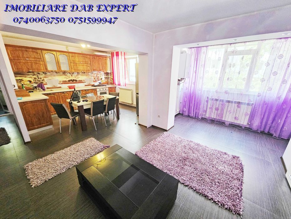 Inchiriere apartament 3 camere decomandate 78mp