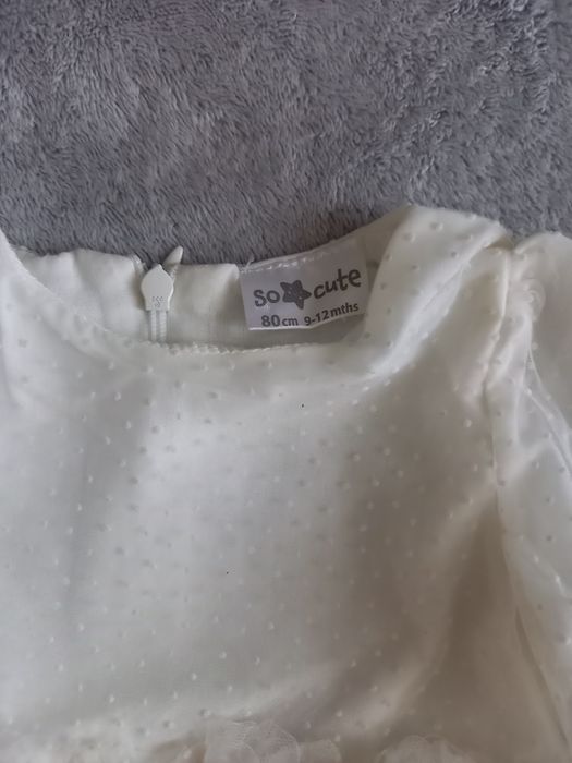 Детски роклички размер 80, 86, 92