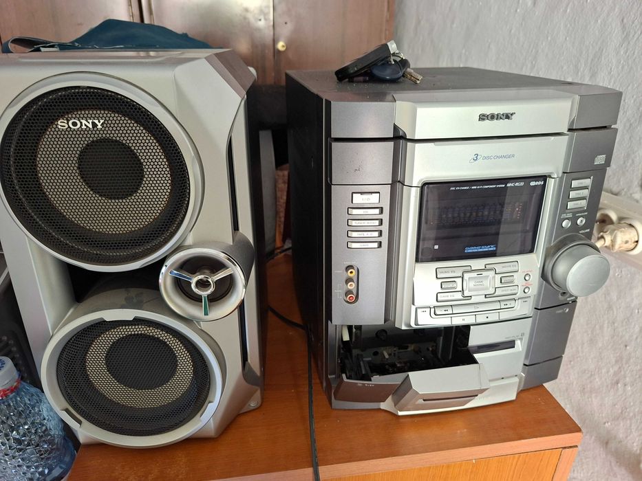 Combina Muzicala SONY MHC-RG33