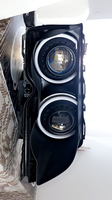 Faruri Bmw e46 quad-bi led