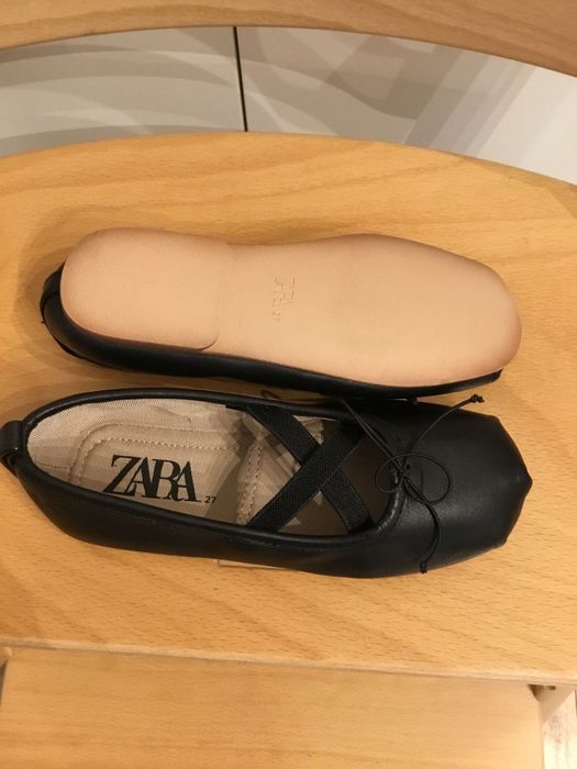 Нови обувки и пантофи за момиче ZARA, OKAIDI; р-р 28