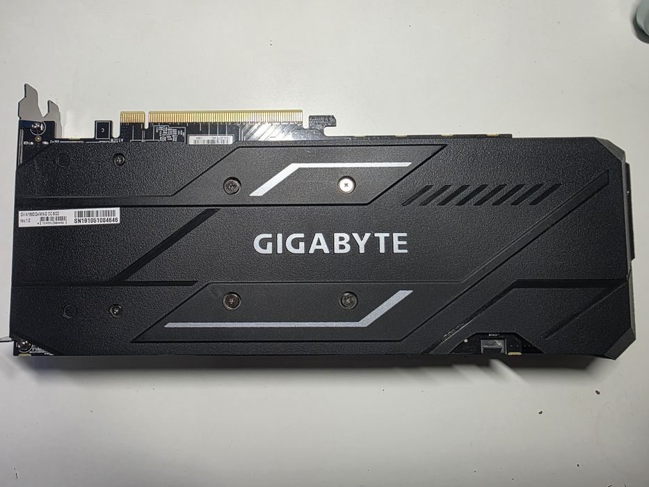 Видеокарты GTX 1660 6Gb Gigabyte, Palit