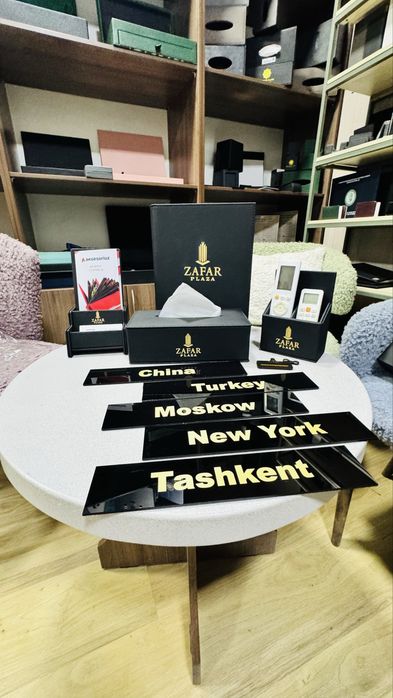 Все для гостиницы . Пультницы, солфетницы , чайные станции, папки