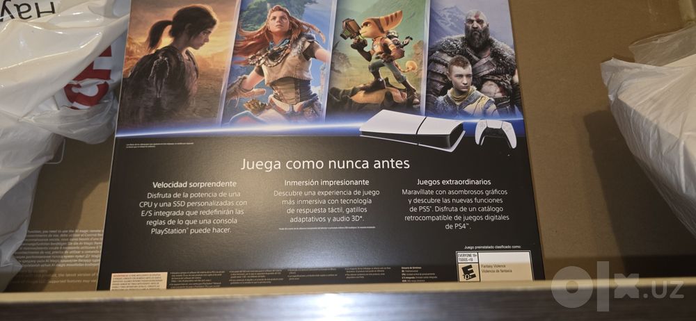 Ps5 slim 1tb evro ideal без царапин