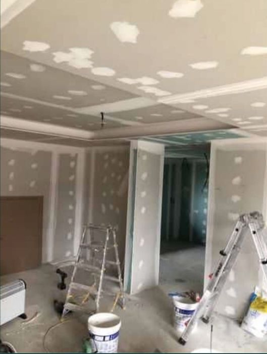 Construcții, amenajări interioare, exterioare, rigips