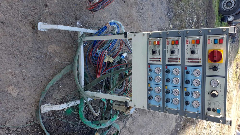 Aparat vopsit electrostatic