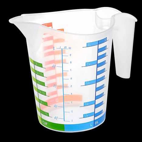 Мерителна кана 1000 мл, 1 л