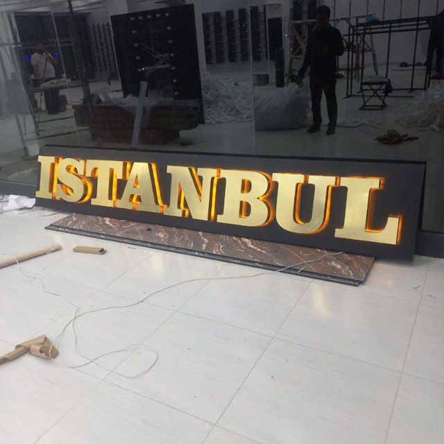 Наружная реклама (Tashqi reklama)