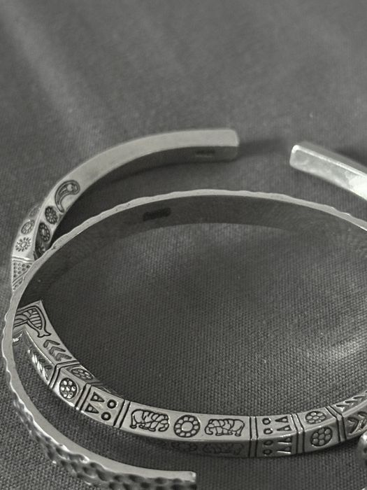 Set de 4 brațari  argint 925