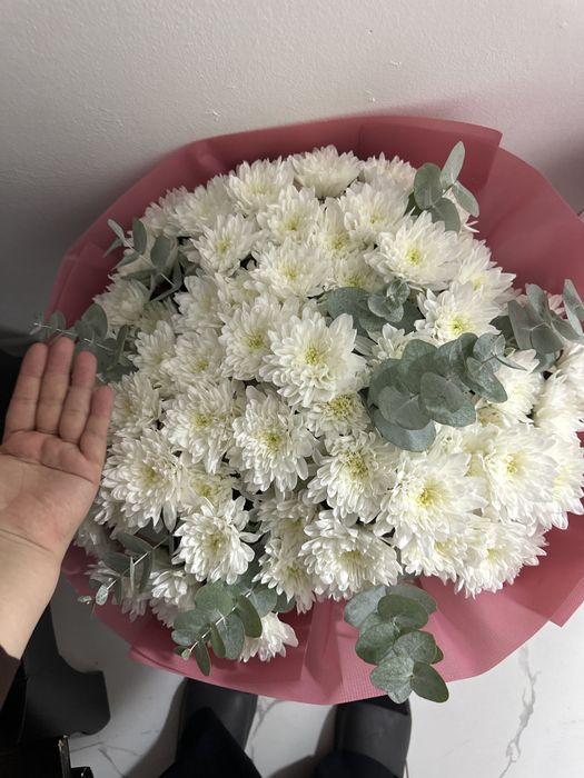 Свежий букет цветов