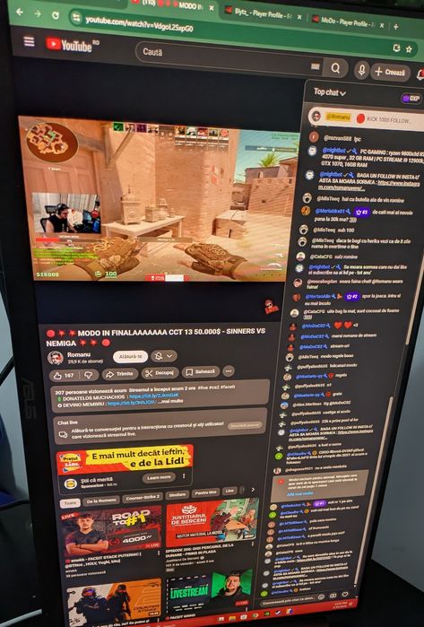 Vand pachet monitoare gaming URGENT!!