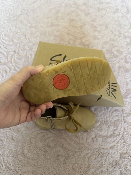 CLARKS Zara кожени боти