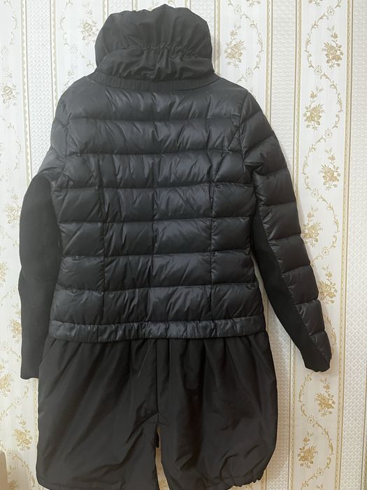 Пуховик весенний