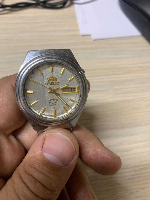 продается ручная часы кул соат  orient Ориент производство Япония