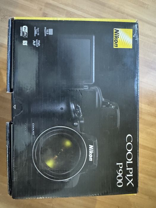 Nikon coolplix p900