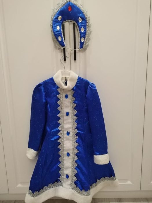 Костюм снегурочки