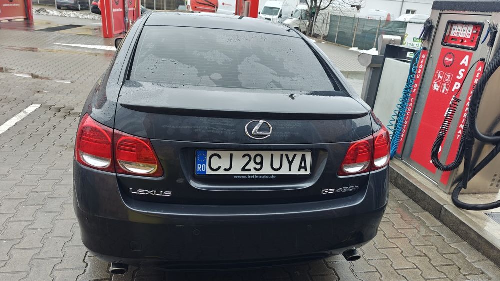 Lexus gs450h 350hp