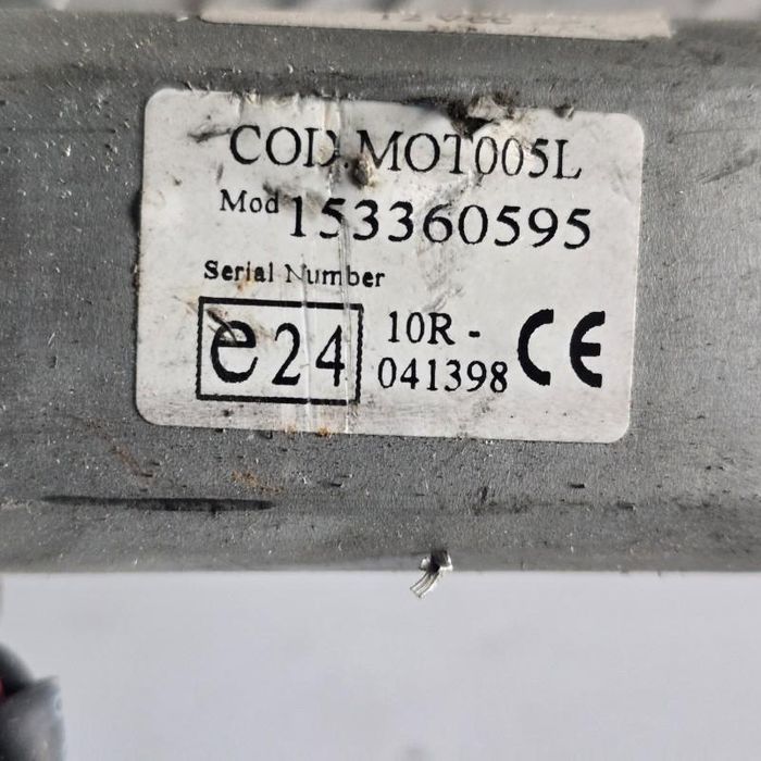 Macara geam electric dreapta fata Opel Movano