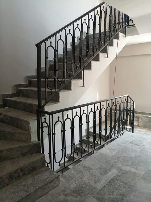 Ковано желязо, модерни метални огради, лазерно рязани панели