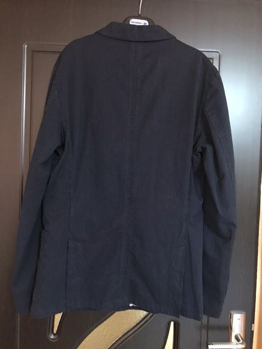 Sacou barbatesc salsa M bleumarin sacou barbati albastru