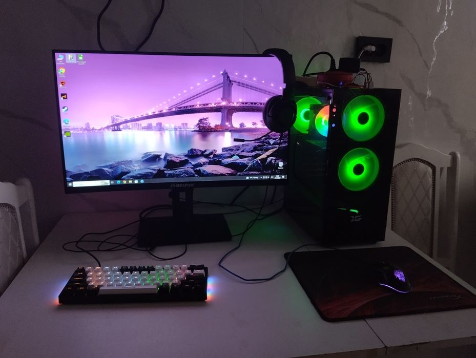 Игровой компьютер в рассрочку 2060 gtx