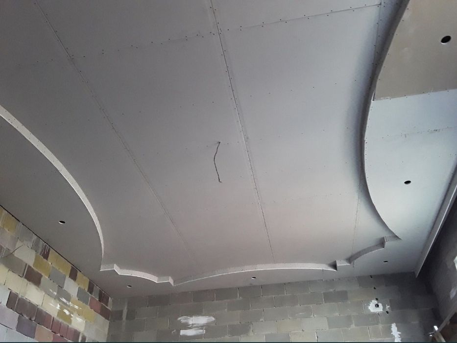 Услуги Гипсакартон всех видов