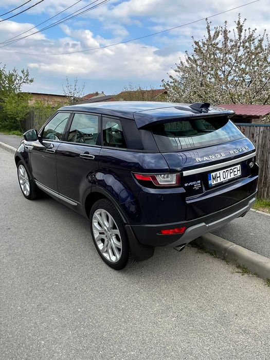 LAND ROVER Range Rover Evoque 2017 — imagine 3