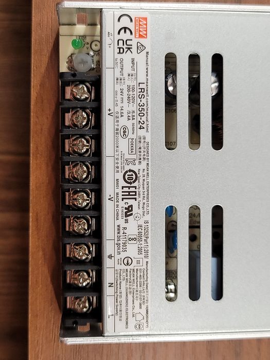 Mean Well Блок питания 24в 14.6А 350Вт