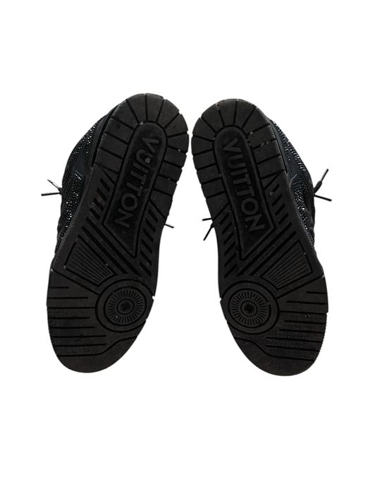 Lv skate black crystal