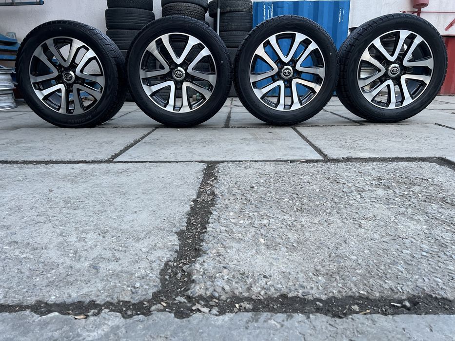 Колеса на крузак 200